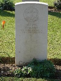 Salonika (Lembet Road) Military Cemetery - Slater, W